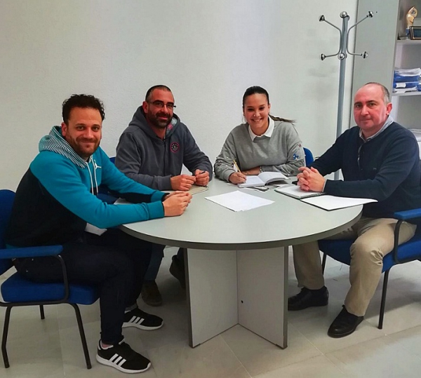 Lobato mantiene una nueva reunión con el Club Montera Baloncesto