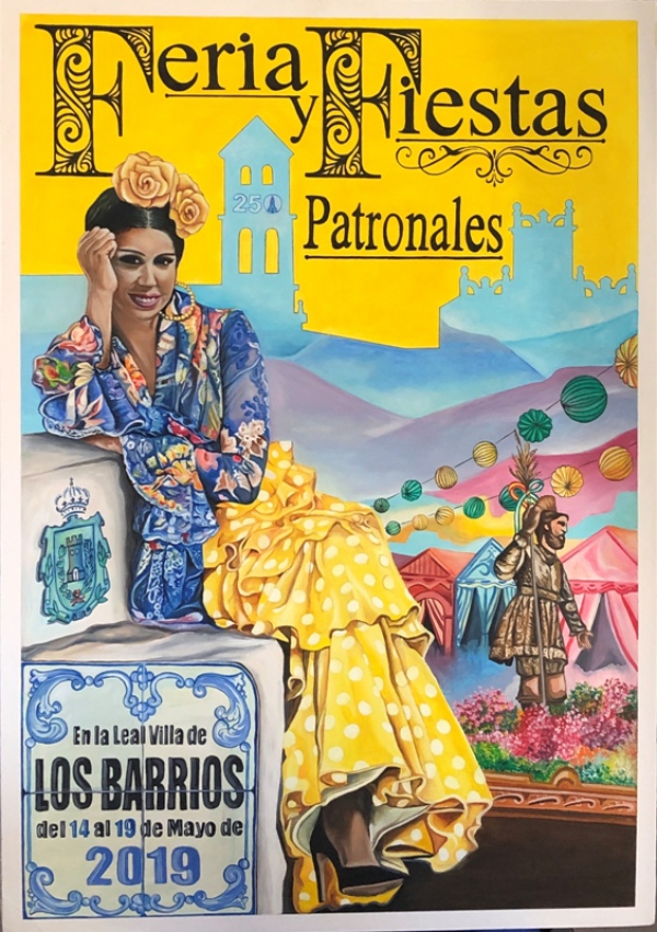 Roldán presenta el cartel de la Feria de San Isidro 2019 obra del barreño Carlos Contreras