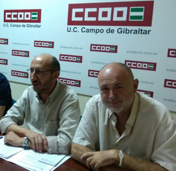 CCOO denuncia agresión a un trabajador en el centro de salud Algeciras Norte