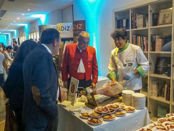 Gran acogida a la apuesta turística de la provincia de Cádiz en la gala de Lonely Planet