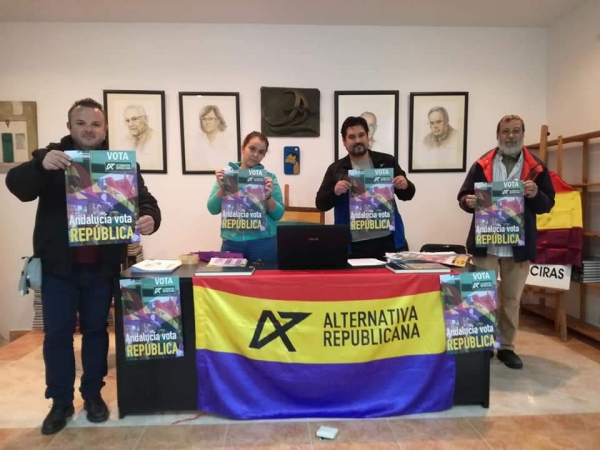 Alternativa Republicana Cádiz presentó su programa electoral a la ciudadanía del Campo de Gibraltar