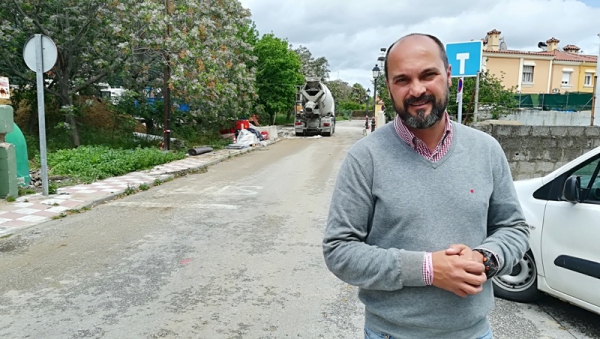 Alconchel felicita a los vecinos y al equipo de gobierno municipal “por lograr el paso peatonal entre Los Cortijillos y La Dehesa”