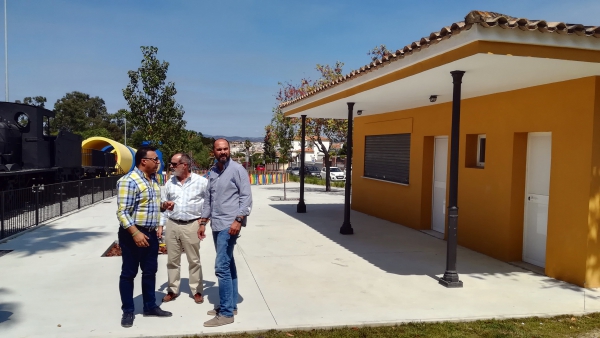 El Ayuntamiento de Los Barrios saca a concurso la concesión del quiosco del Parque del Tren