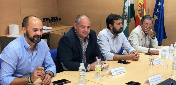 Jorge Romero retoma las funciones de alcalde del Ayuntamiento de Los Barrios