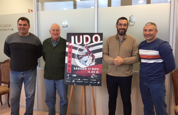El Club de Judo Geiko traerá a La Línea a Larbi Benboudaoud y Javier Delgado “Ichiban” como ponentes del V stage de judo