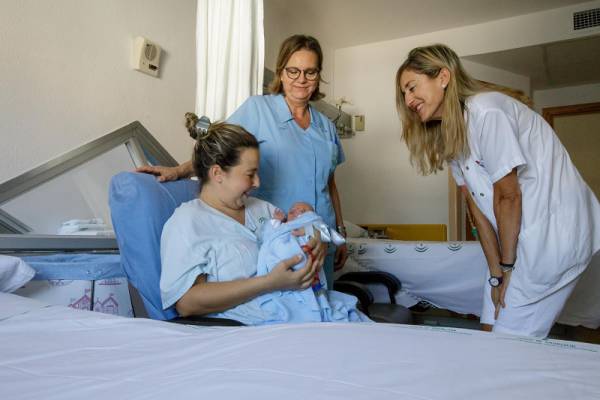 Los hospitales de la provincia de Cádiz registraron el pasado año 7.415 partos