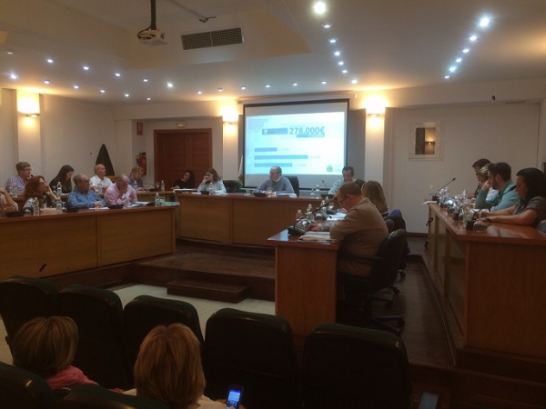 Aprobado de manera inicial el presupuesto municipal de Los Barrios para 2018