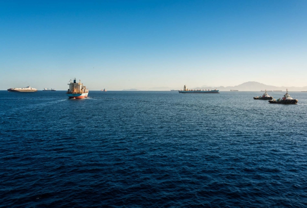 La organización alemana NABU y Ecologistas en Acción realizarán mediciones de las emisiones atmosféricas procedentes de buques en el Estrecho de Gibraltar
