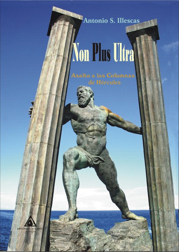Antonio S. Illescas presentará mañana en la biblioteca su novela “Non plus ultra. Asalto a las columnas de Hércules”