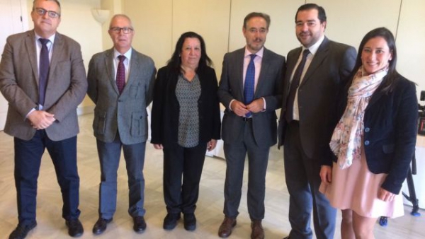 El PSOE celebra las nuevas actuaciones de la Junta para Los Barrios anunciadas por el consejero de Fomento