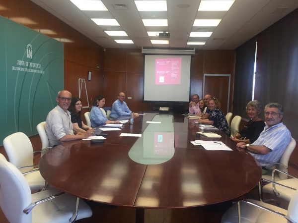 Roldán asiste en Cádiz a la reunión de coordinación del Plan de Salud Provincial