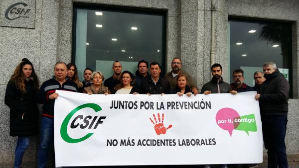 CSIF transmite sus condolencias por el fallecimiento de un trabajador en La Carraca