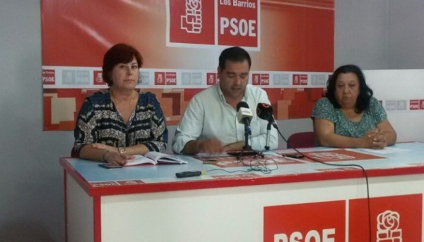 El PSOE  de Los Barrios afea el incumplimiento del plan de ajuste por parte del equipo de gobierno de Jorge Romero