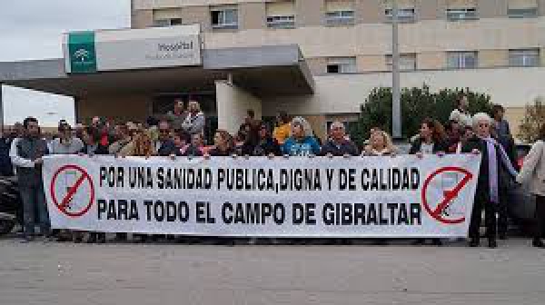 La Plataforma de Afectados por la Sanidad Pública convoca una manifestación el próximo sábado 7 de Abril a las 18:00 horas en Algeciras