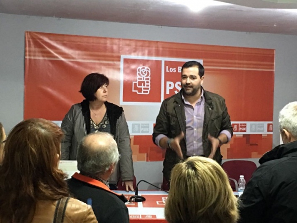 Salvador Puerto, elegido nuevo secretario   general del PSOE de Los Barrios