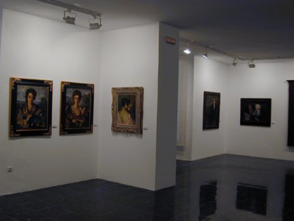 La mujer, tema central de una visita guiada por la obra de José Cruz Herrera expuesta en su museo
