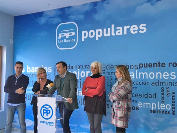 El PP de Cádiz se compromete con los vecinos de Los Barrios a trabajar para que la Junta de Andalucía cumpla con los proyectos olvidados por los gobiernos socialistas