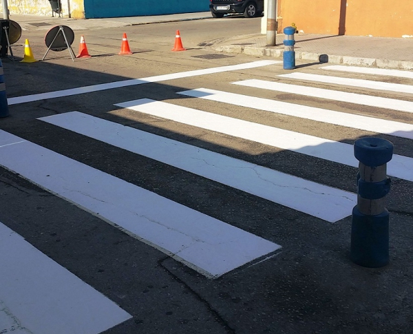 El Ayuntamiento saca a licitación la mejora en la señalización horizontal de distintas calles y avenidas del municipio