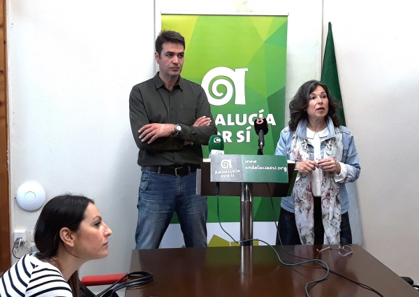 AxSí : “Alzamos la voz contra el maltrato del Gobierno a Andalucía”