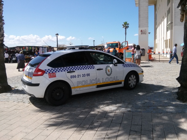 CSIF denuncia carencias en medios materiales de la Policía Local de Puerto Real