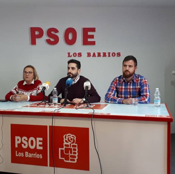 El PSOE de Los Barrios se abstendrá a cambio de compromisos en materias sociales, incremento en policía local y en limpieza.