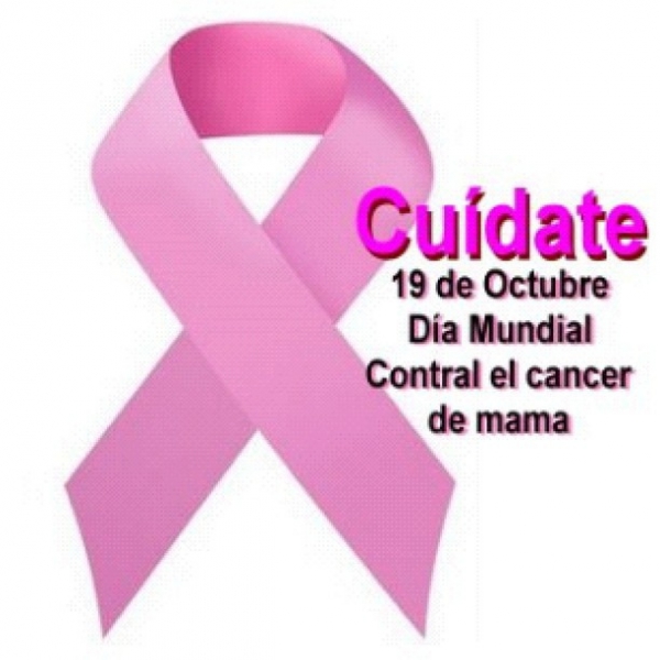 La delegada de Políticas de Igualdad de Los Barrios Sara Lobato expresa su apoyo a las &quot;mujeres valientes&quot; que luchan contra el cáncer de mama