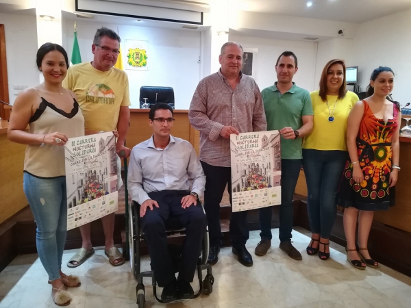 La II Carrera Nocturna Solidaria de Los Barrios aumenta la participación tras el gran éxito del año pasado
