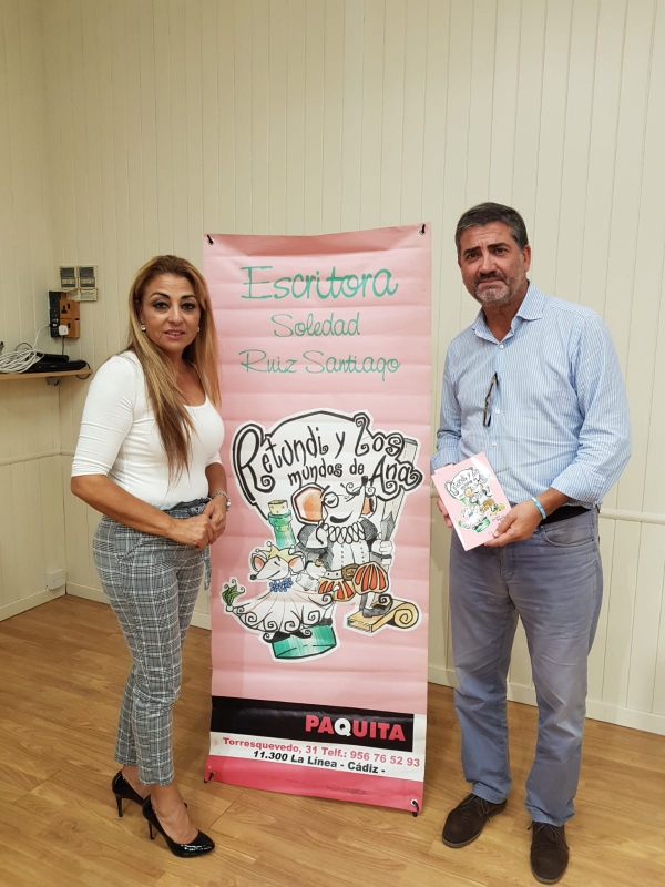 Arriaga asiste a la presentación del nuevo libro infantil de Soledad Ruiz