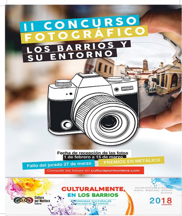 Calvente da a conocer las bases del II Concurso Fotográfico ‘Los Barrios y su entorno’