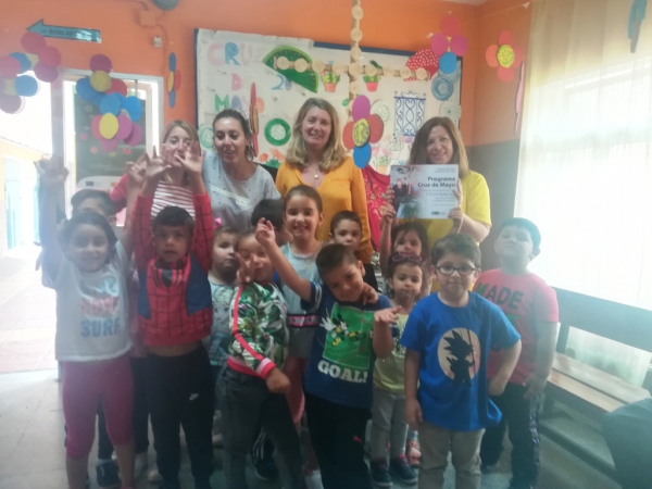 El CEIP Santa Ana, ganador del programa “Cruces de Mayo” de la Oferta Educativa Municipal