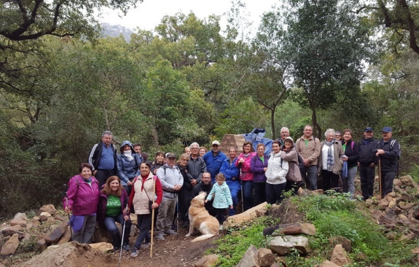 La Asociación Senderista Vereda de la Trocha, de Los Barrios, organiza una ruta senderista para reivindicar los caminos públicos del entorno