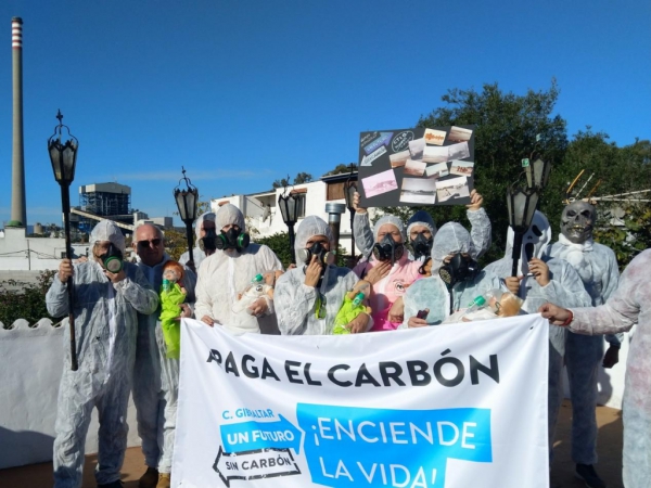 Verdemar Ecologistas en Acción pide el cierre de la Central Térmica de carbón de Los Barrios en el Campo de Gibraltar