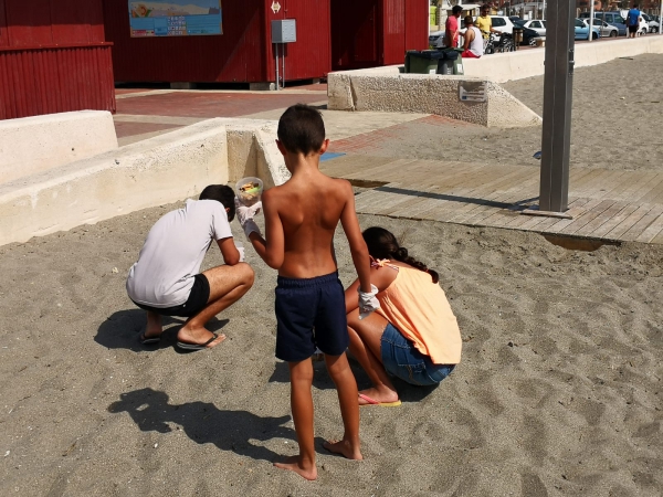Verdemar Ecologistas en Acción organiza una nueva limpieza en la playa de Getares en Algeciras