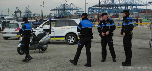 CSIF destaca la labor de la Policía Portuaria en la detención de dos personas que portaban droga en el puerto de Algeciras