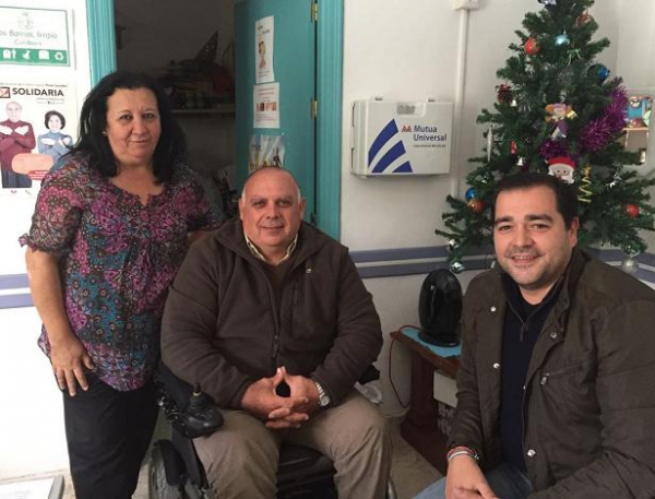 El PSOE de Los Barrios demanda que se garantice la accesibilidad de los discapacitados