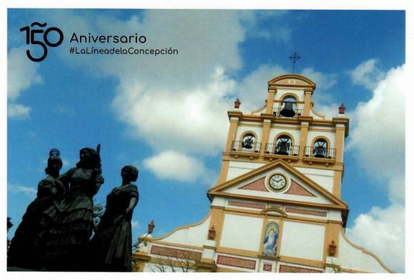La delegación de Turismo de La Línea gestiona una segunda edición de la tarjeta postal conmemorativa del 150 aniversario