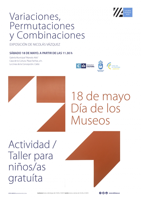 El Día Internacional de los Museos se celebrará en la Galería Manolo Alés con un taller para niños a cargo de Nicolás Vázquez