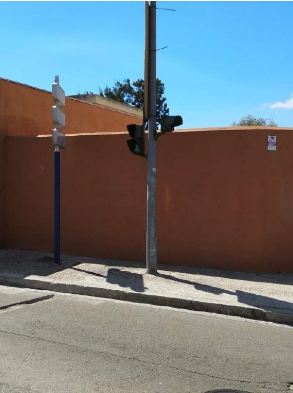 El Ayuntamiento de La Línea refuerza la instalación semafórica en la avenida María Guerrero