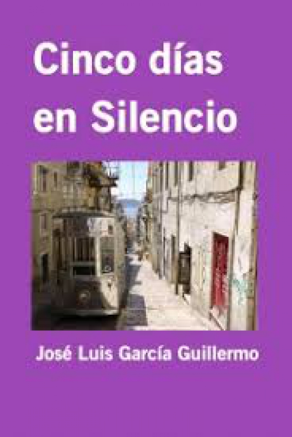 José Luis García Guillermo presenta mañana en la biblioteca de La Línea su novela “Cinco días en silencio”