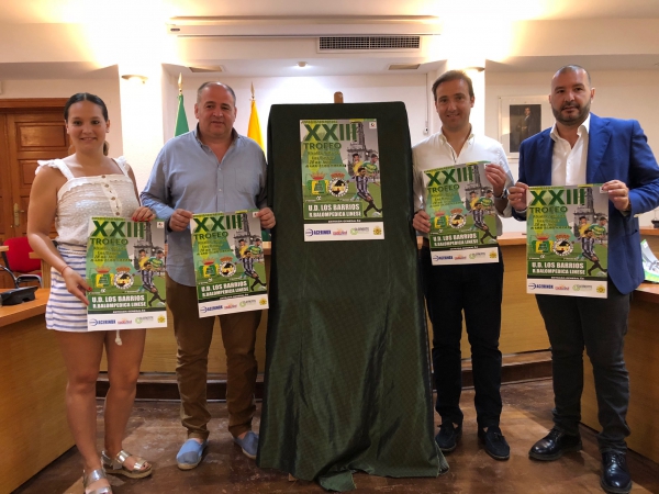 Presentado el cartel del XXIII Trofeo Alcalde Villa de Los Barrios
