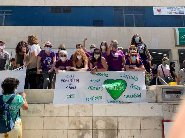 La coordinadora provincial colectivos feministas de Cádiz deja clara su postura tras la última reunión virtual del pasado 18 de Junio