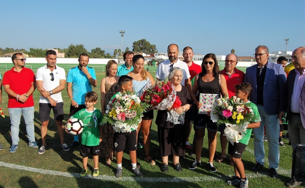 El fútbol rinde en Palmones homenaje al recuerdo de Gabriel Clavijo ‘Javi’ por segundo año