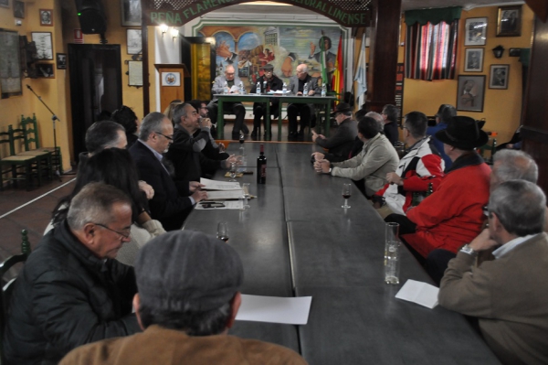 La Federación Gaditana de Peñas Flamencas celebró su Asamblea anual en La Línea
