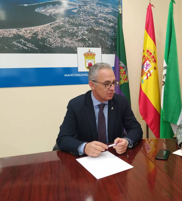 Lozano celebra las medidas del gobierno de España y el de Gibraltar para atender a los campogibraltareños