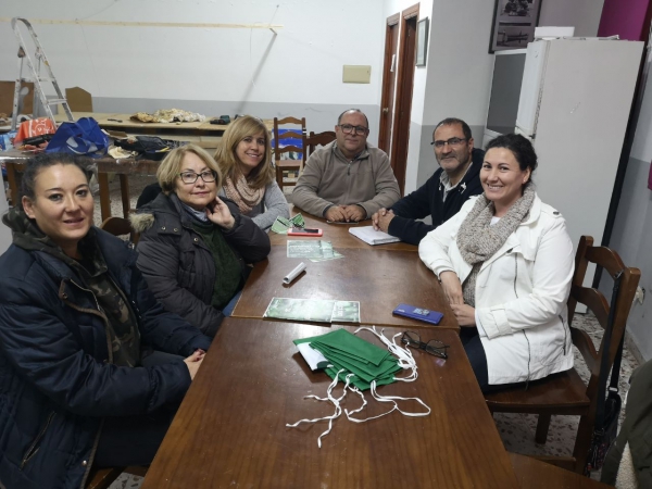Adelante Andalucía lleva sus propuestas a Palmones