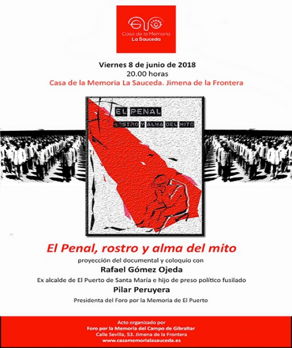 Un documental sobre la represión en el penal de El Puerto se proyecta el viernes 8 de junio en la Casa de la Memoria