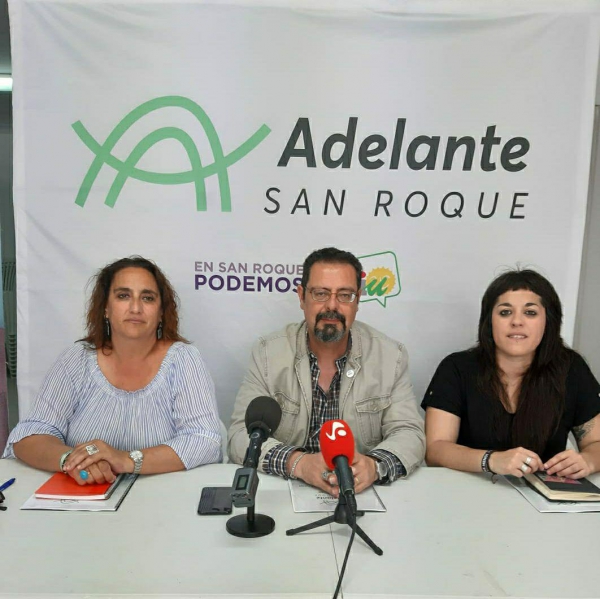 Adelante San Roque se presenta como la opción política para que “en el Ayuntamiento haya políticas de izquierdas de verdad”