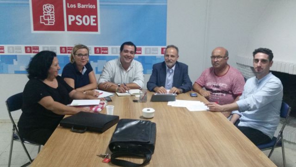 El PSOE elevará al Congreso de los Diputados los problemas que generan los continuos apagones en Los Barrios