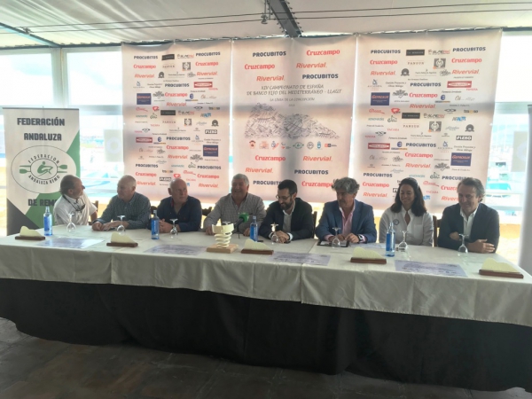 550 deportistas participarán en el XIV Campeonato de España de Banco Fijo del Mediterráneo-Llaut