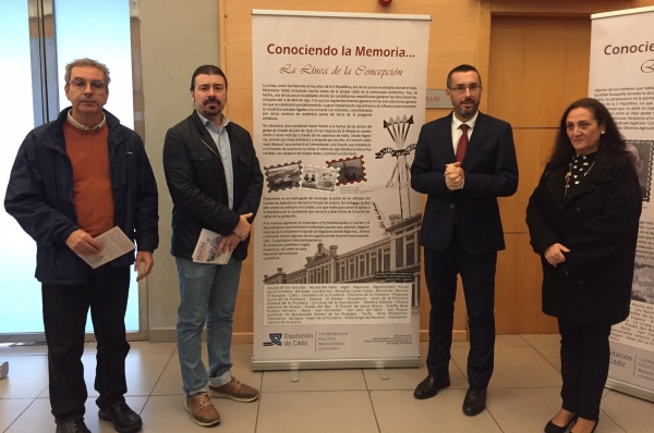 La Línea acoge hasta el viernes la exposición itinerante  “Conociendo la Memoria: de la II República al Franquismo en la provincia de Cádiz”